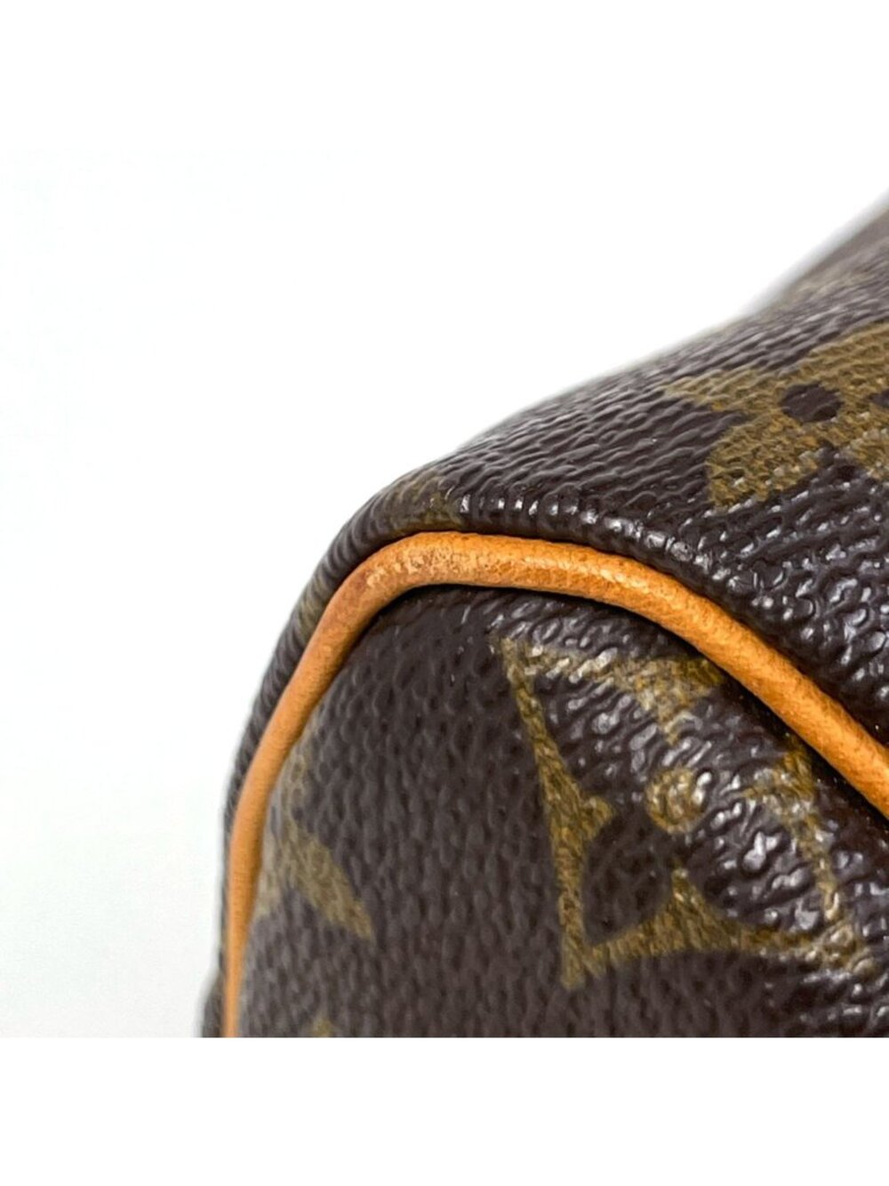 ★SOLD★ Louis Vuitton Speedy 30 Boston Bag Monogram Brown - Picture 3 of 9